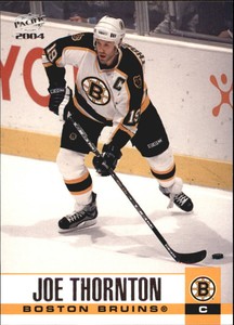 2003-04 Pacific Hockey #34 Joe Thornton