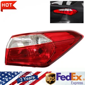 Luz trasera exterior lateral del pasajero para Kia Forte 2014-2016 sedán EX LX sedán 4 puertas - Imagen 1 de 12
