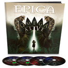 Epica Omega Alive (CD) Limited  with Blu-ray & DVD