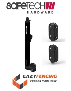 Safetech Pool Gate Latch SL-50 & Hinges - Picture 1 of 11