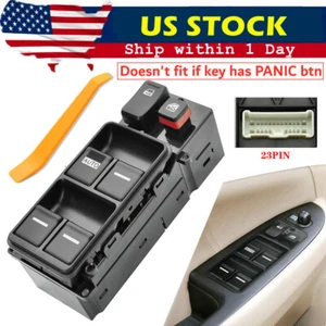 FOR 2003-2007 HONDA ACCORD 4 DOOR POWER MASTER WINDOW SWITCH LEFT DRIVER SIDE US - Bild 1 von 16