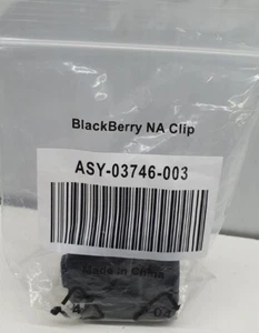 Blackberry NA Clip Only For Bold 9700 Charger Unused In Plastic ASY-03746-003 - Picture 1 of 4