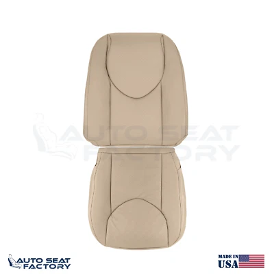 Fundas de asiento beige perforadas VL para Toyota RAV4 2009-2012 Foto 1 de 4