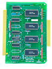 Carll System 713/774-0024 145-I/O Gulf Coast Electric REV.I PCB Circuit Card