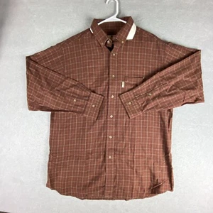 Woolrich Shirt Mens Large Flannel Sportsman Chamois Casual OuterWear Outdoors - Picture 1 of 7