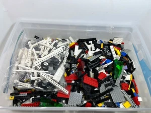 LEGO bulk LOT B08MS06: technic random Vintage shuttle 8480 parts 4.75+ LBS - Picture 1 of 6