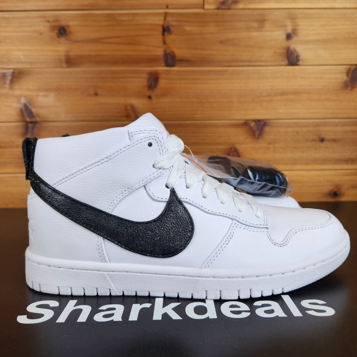 Nike × RICCARDO TISCI Dunk LUX/RT Nike Dunk Lux Chukka x Riccardo Tisci RT Black Size 8 With Box