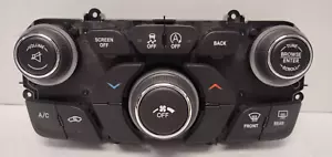 2015-2017 Chrysler 200 HVAC and Radio Control Buttons OEM 5091530AG - Picture 1 of 7
