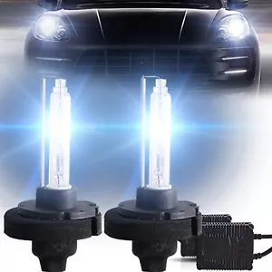 Vland 2PCS 55W 6000K White D2H Xenon Bulbs Conversion HID Kit with Ballast Light - Bild 1 von 12