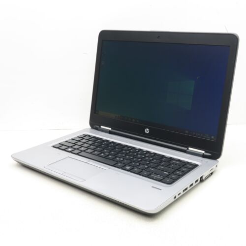 HP ProBook 645 G2 Windows 10 Laptop 14" AMD A8 8600B 1.6GHz 8GB 128GB SSD R6