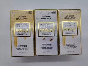 Physicians Formula (LOT OF 3)- 2X Lip Serum 1X- Eye Cream 24 Karat Gold Collagen - Picture 1 of 6