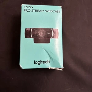 FABRYCZNIE NOWA Kamera internetowa Logitech C922x Pro Stream - Full 1080p HD - Zdjęcie 1 z 6