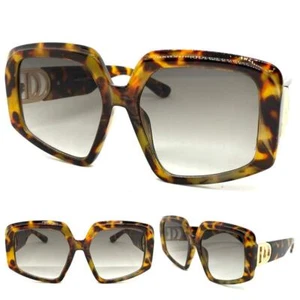 Oversize Classic Vintage Retro Style SUNGLASSES Large Big Leopard Tortoise Frame - Picture 1 of 6