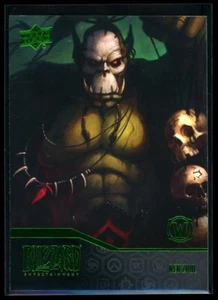 NER'ZHUL 2023 Upper Deck Blizzard Legacy Uncommon Warcraft #8 - Bild 1 von 2
