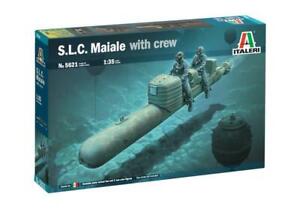 1:35 ITALERI S.L.C. Maiale With Crew Kit IT5621