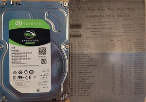 Disco Rigido Usati Hard Disk Interno SATA 3.5 Pollici varie marche e capacità - Photo 1/8