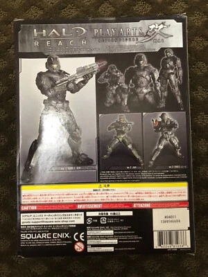 Figura Square Enix Halo Reach Play Arts Kai Serie 1 No.1 Noble Six NUEVA Foto 1 de 2