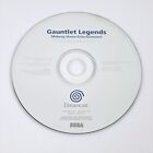 Sega Dreamcast gra promocyjna : Gauntlet Legends - Not for Resale Sample PAL DC