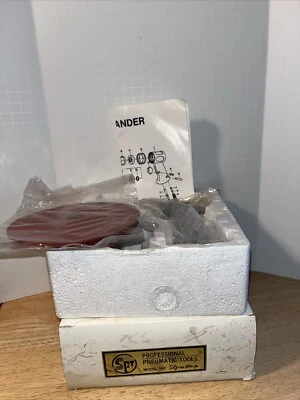 Lijadora neumática SPT SG-0402 5" alta velocidad 18.000 rpm Foto 1 de 4