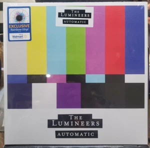 The Lumineers Automatic Exclusive RAINBOW Vinyl - Picture 1 of 3