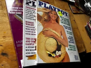3x US Playboy Magazine’s Bundle Amber Smith Playmate Of Year Girls Of Radio - Picture 1 of 4