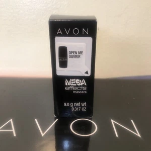NIB New AVON Mega Effects Mascara .317 oz Black - Picture 1 of 3