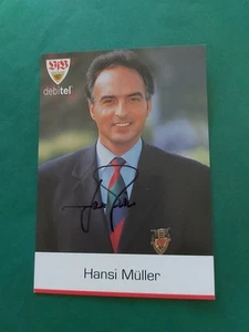 VFB Stuttgart , H. Müller ,Autogrammkarte, Fussball - Picture 1 of 2