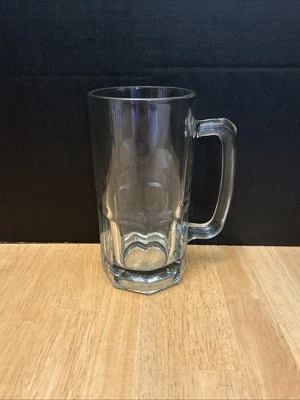 "Taza de cerveza vintage Anchor Hocking extra grande para 32 oz peso pesado 8"" de alto" Foto 1 de 4