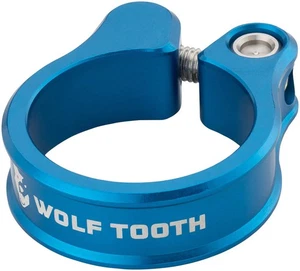 Wolf Tooth Seatpost Clamp 29.8mm Blue - Picture 1 of 1
