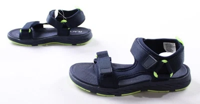 Сандалии The Children's Place для мальчика с перепонками крючок и петля LB3 темно-синие США:1 ЕС:32,5 - Изображение 1 из 4