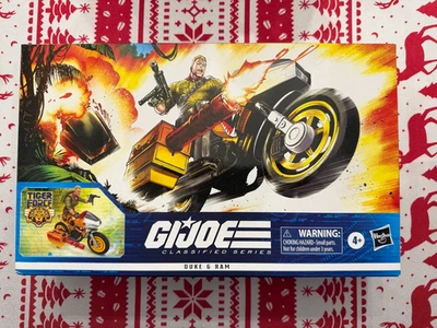G.I. Figura de acción Joe Classified Series Tiger Force Duke & Ram #40 Foto 1 de 3