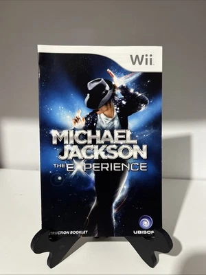 Michael Jackson The Experience - Nintendo Wii Manual Only - Image 1 of 2
