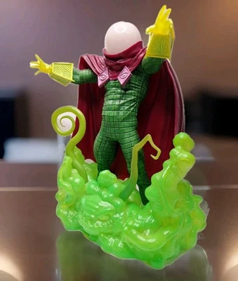 Diamond Select Toys Gallery Marvel Spider-Man Mysterio PVC Diorama 9" Estatua Foto 1 de 4