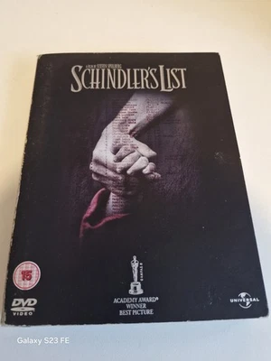 Schindlers List DVD Steven Spielberg, Liam Neeson - Image 1 of 3