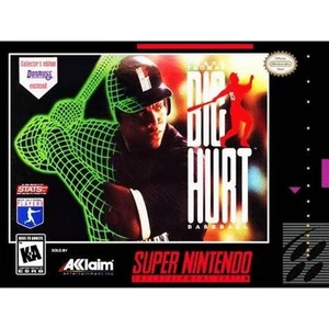 Big Hurt Baseball (Super Nintendo) - Picture 1 of 1
