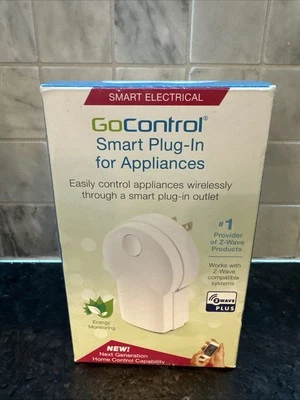 Модуль бытовой техники Nortek GoControl PS15EMZ5-1 Z-Wave GoControl Smart EM 908,42 МГц - Изображение 1 из 4