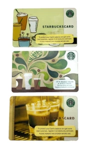 Starbucks Gift Cards 2006 2015 Espresso Cup Design (NO CASH VALUE) #100 - Picture 1 of 2