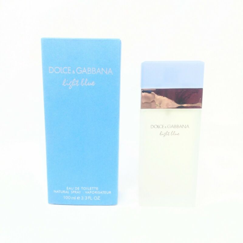Online Shopping Store Dolce & Gabbana D&G Light Blue Women Eau De Toilette Perfume 3.3oz 100mL