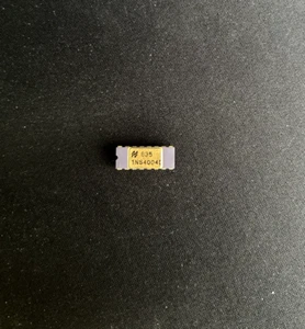 Rare National Semiconductor INS4004D – Purple Ceramic Gold Intel 4004 CPU Clone - Photo 1/3
