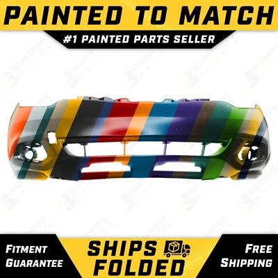 NEW Painted To Match Front Bumper Cover for 2011 2012 2013 2014 Nissan Murano - Image 1 of 4