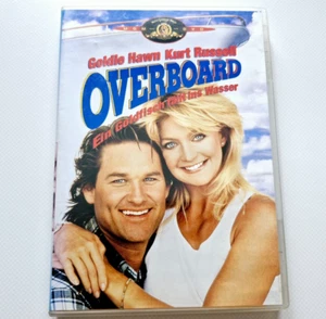 OVERBOARD - Goldie Hawn - MGM DVD Film - guter Zustand - Bild 1 von 3