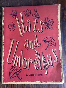 Hats and Umbrellas 50 Stories for Children, 1944 Victor Shean, Locksley Press