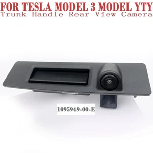 1095949-00-E For Tesla Model 3 Model Y New Trunk Handle Rear View Camera - Picture 1 of 7
