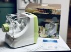 NEW Kitchen Living Pasta Maker Machine Motor Op / Manual and Fittings Included