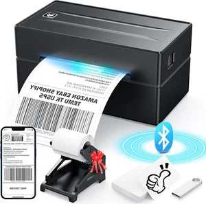 Thermal Shipping Label Printer, 4X6 Label Printer for Small Business, Label Prin - Picture 1 of 12