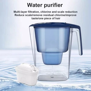 Large Capacity 3.6L Water Jug Water Filter Fridge Jug With Cartridge - Picture 1 of 11