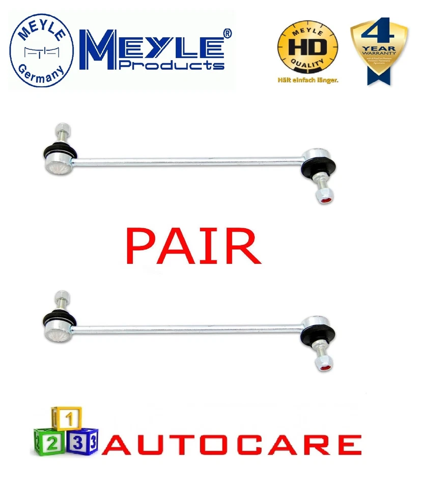 MEYLE HD - VOLVO V70 TURBO AWD T5 D5 FRONT STABILISER HD DROP LINKS - Image 1 of 1