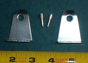 Sostén ciego horizontal de 2" con pasadores, METAL para DURABILIDAD - Imagen 1 de 3