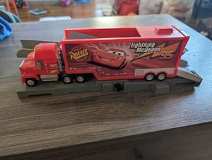 Disney Cars Mack Track Challenge Ricambio Camion Scorrevole Pista Pezzo Funzionante - Foto 1 di 3