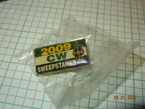 ARRL PIN for collectors 2009 CW Sweepstakes - Zdjęcie 1 z 5